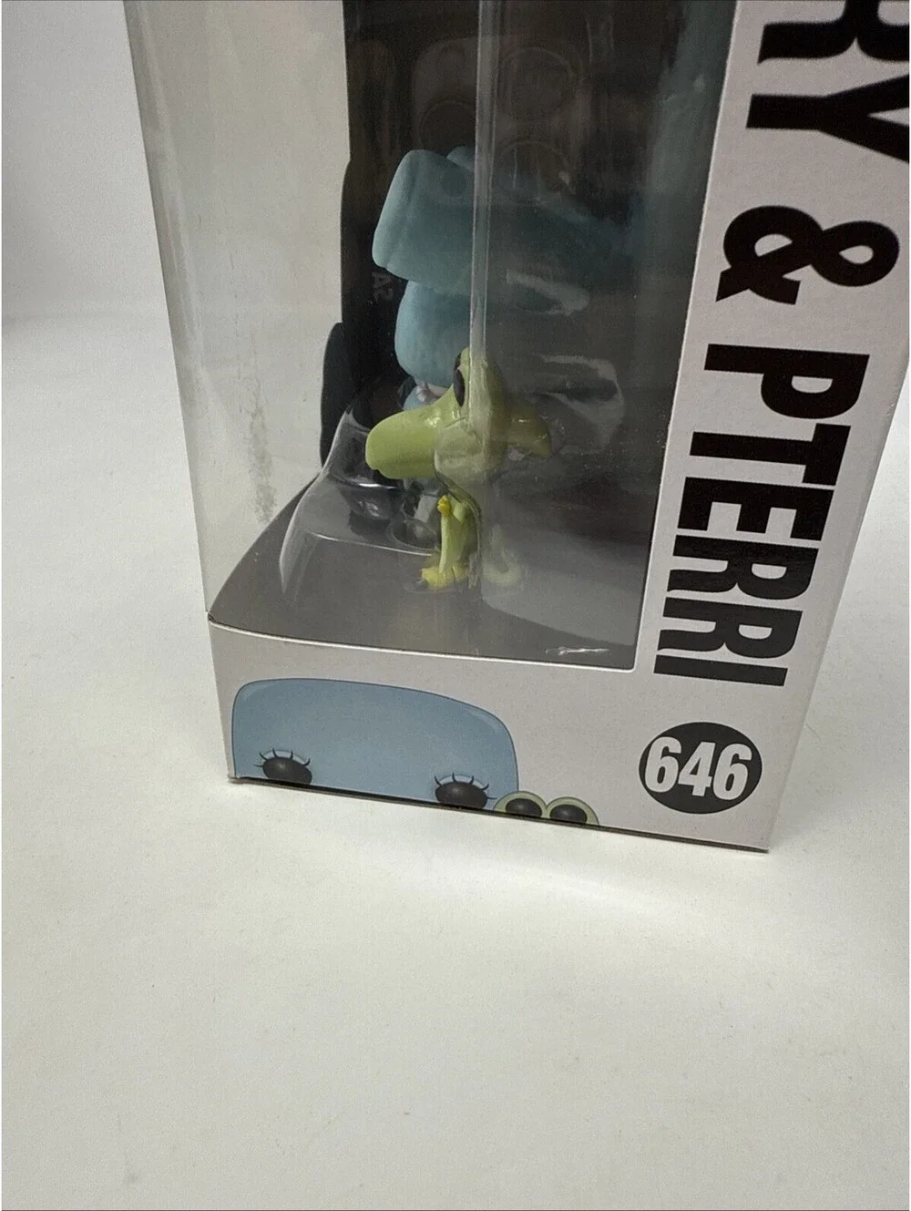 Chairry with Pterri Funko Pop #646 from Pee Wee Herman Playhouse “VAULTED”
